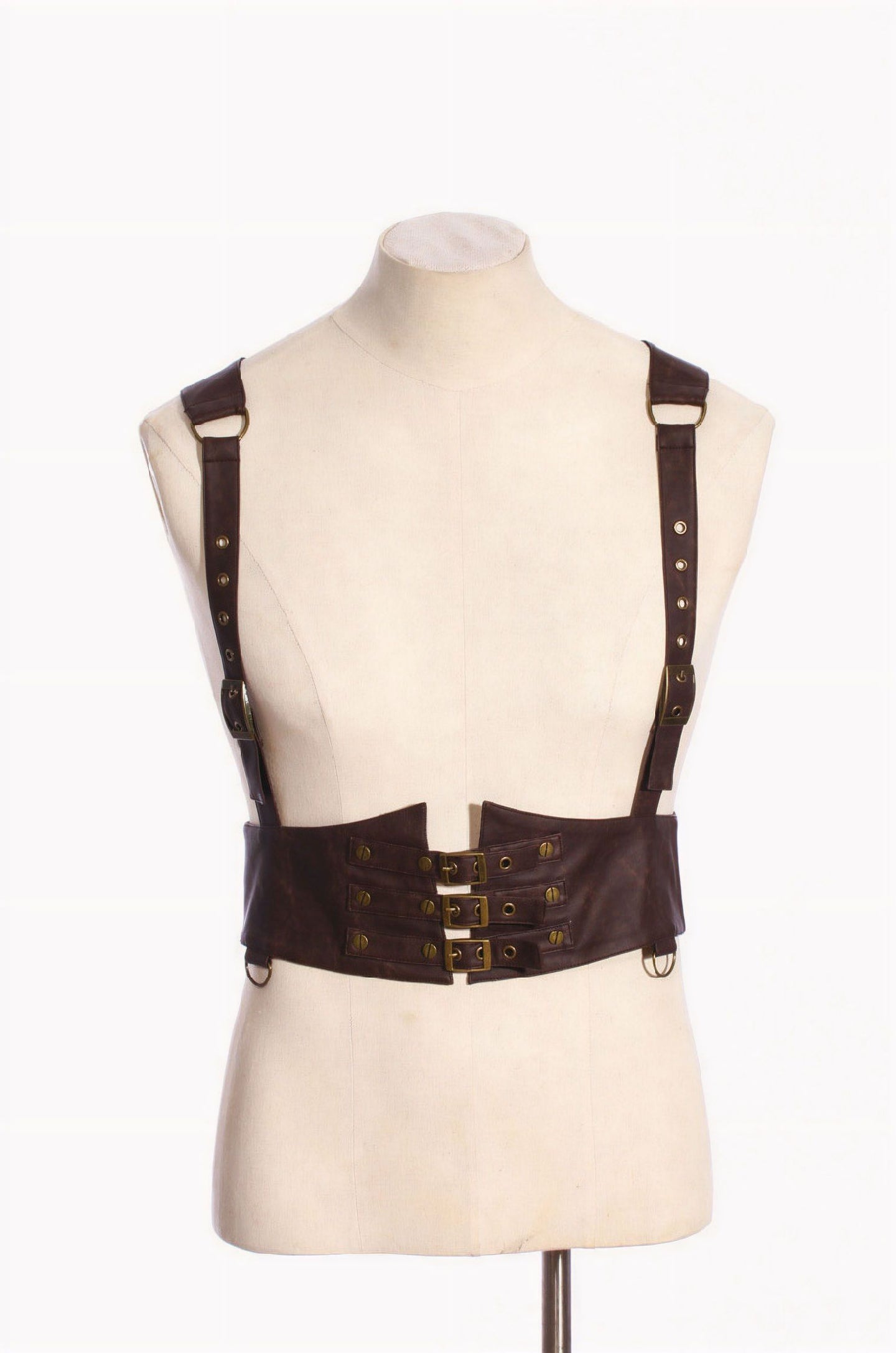Steampunk Harness SPM031