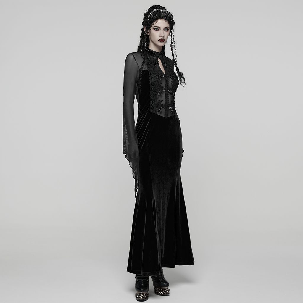 Sweet Dreams Maxi Jurk Zwart