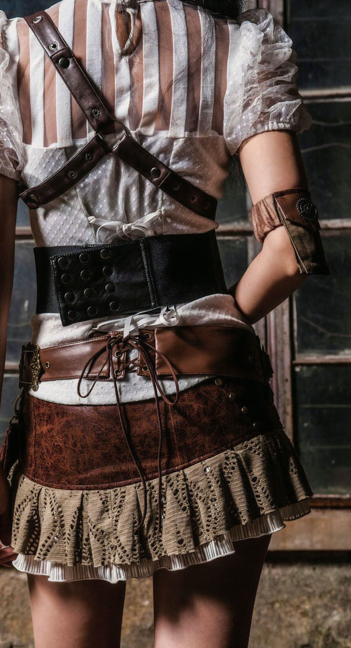 Steampunk Bullet Riem