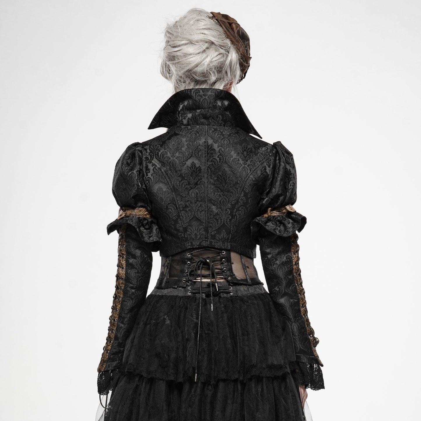 Challenge Bolero Zwart/Bruin