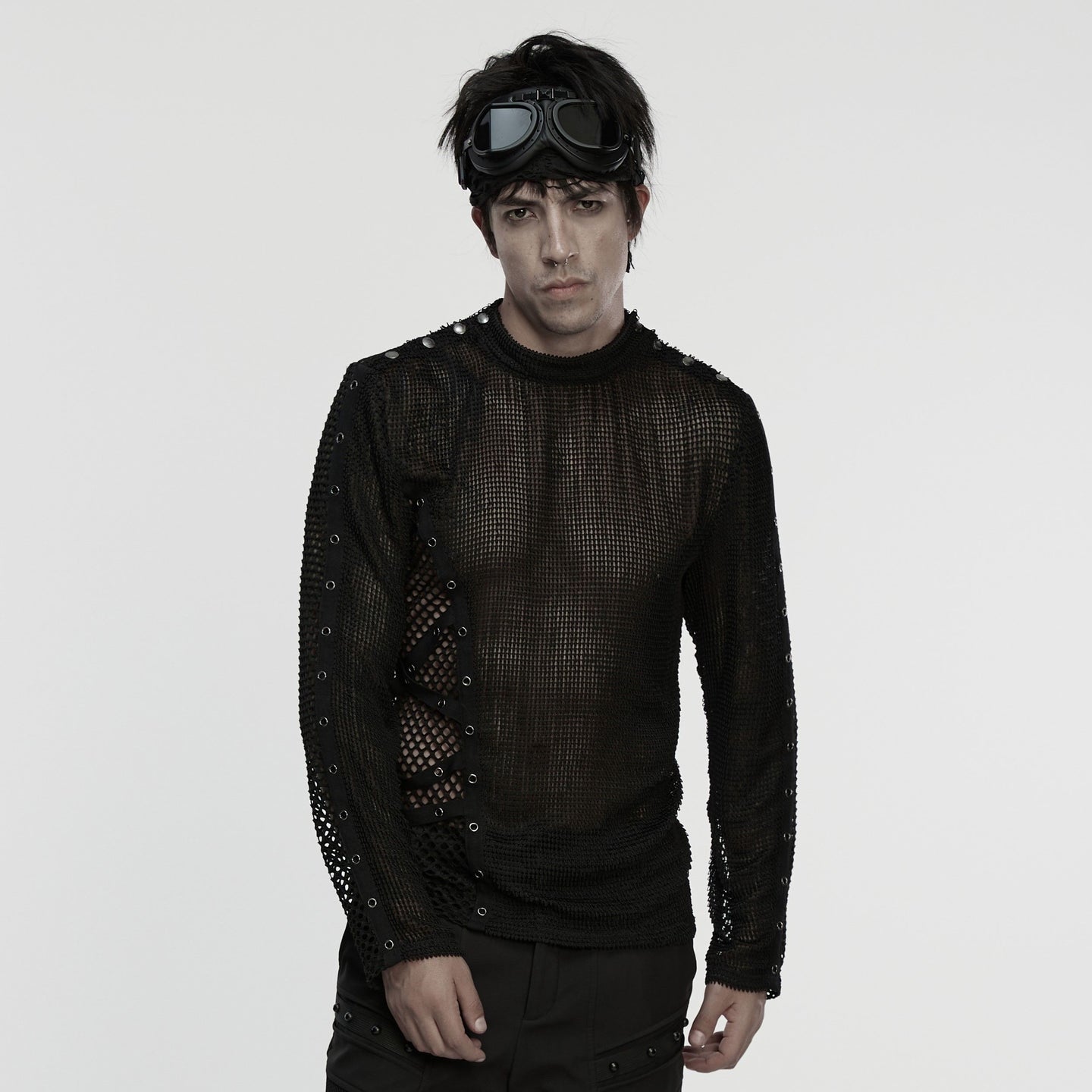 At Night Long Sleeve Top