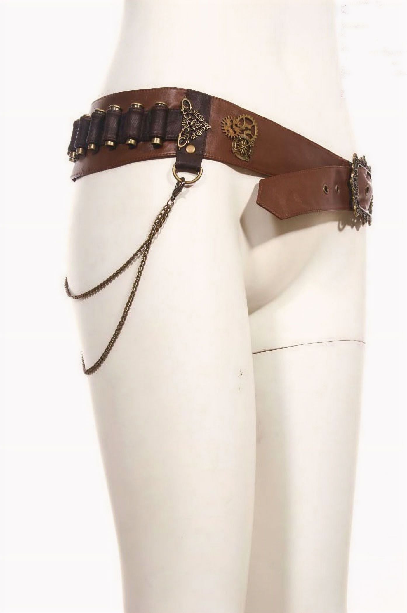 Steampunk Bullet Riem