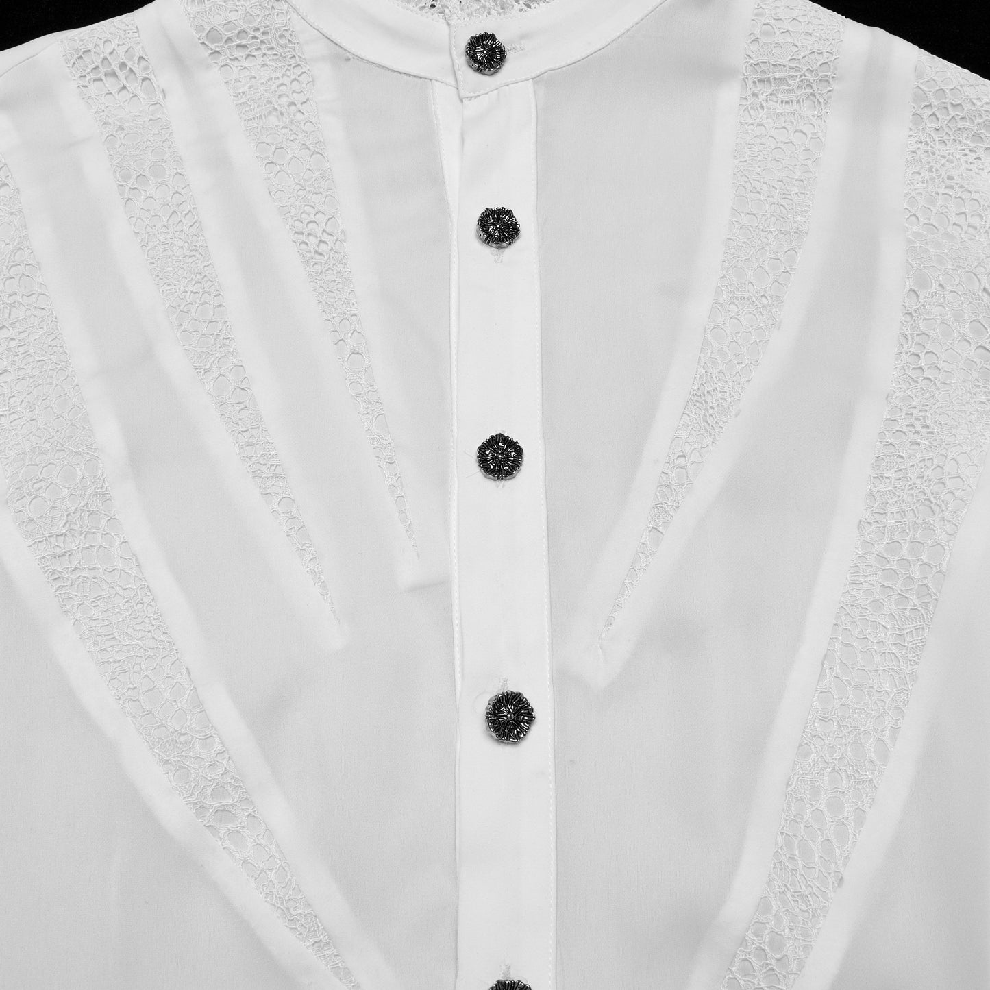 Punk Rave Gone Away Shirt Wit