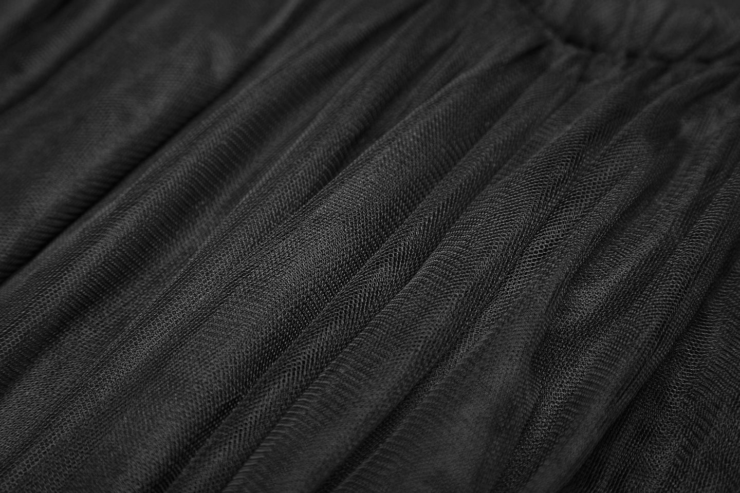 No Other Way Skirt Black