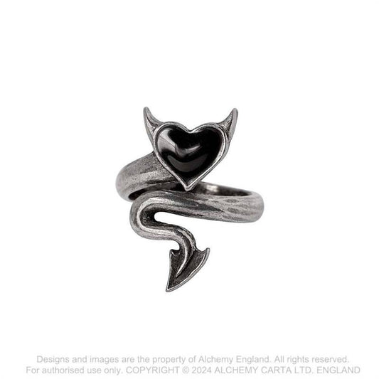Devil Heart Ring