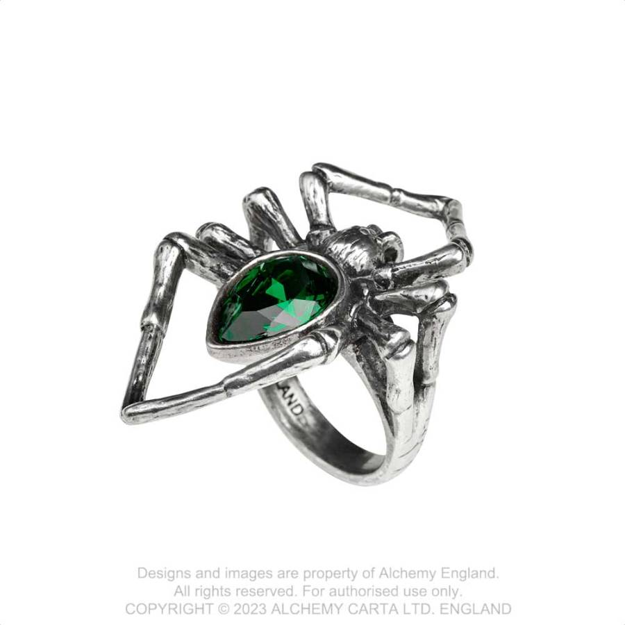 Emerald Venom Ring
