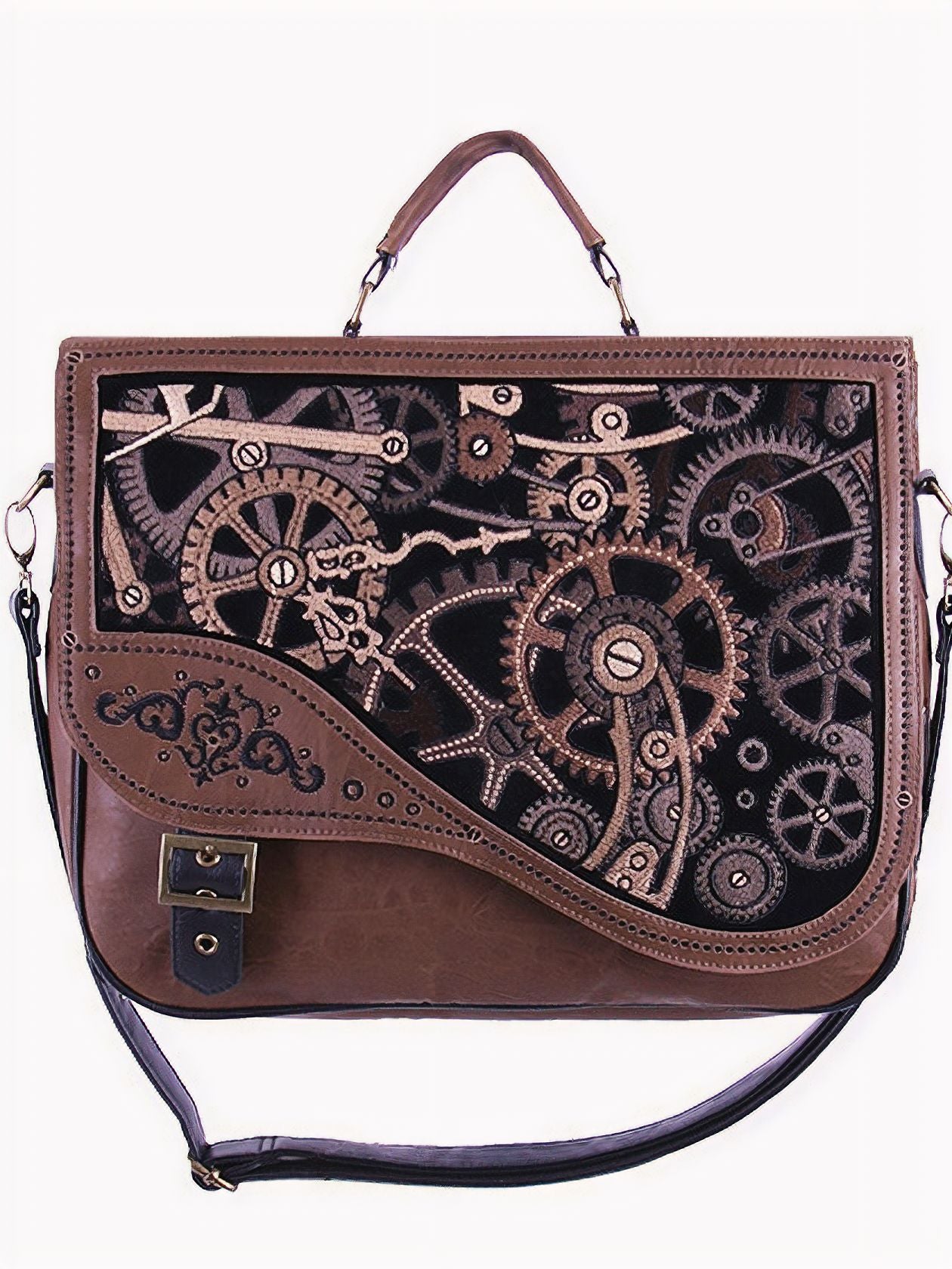 Brown Mechanism Schoudertas