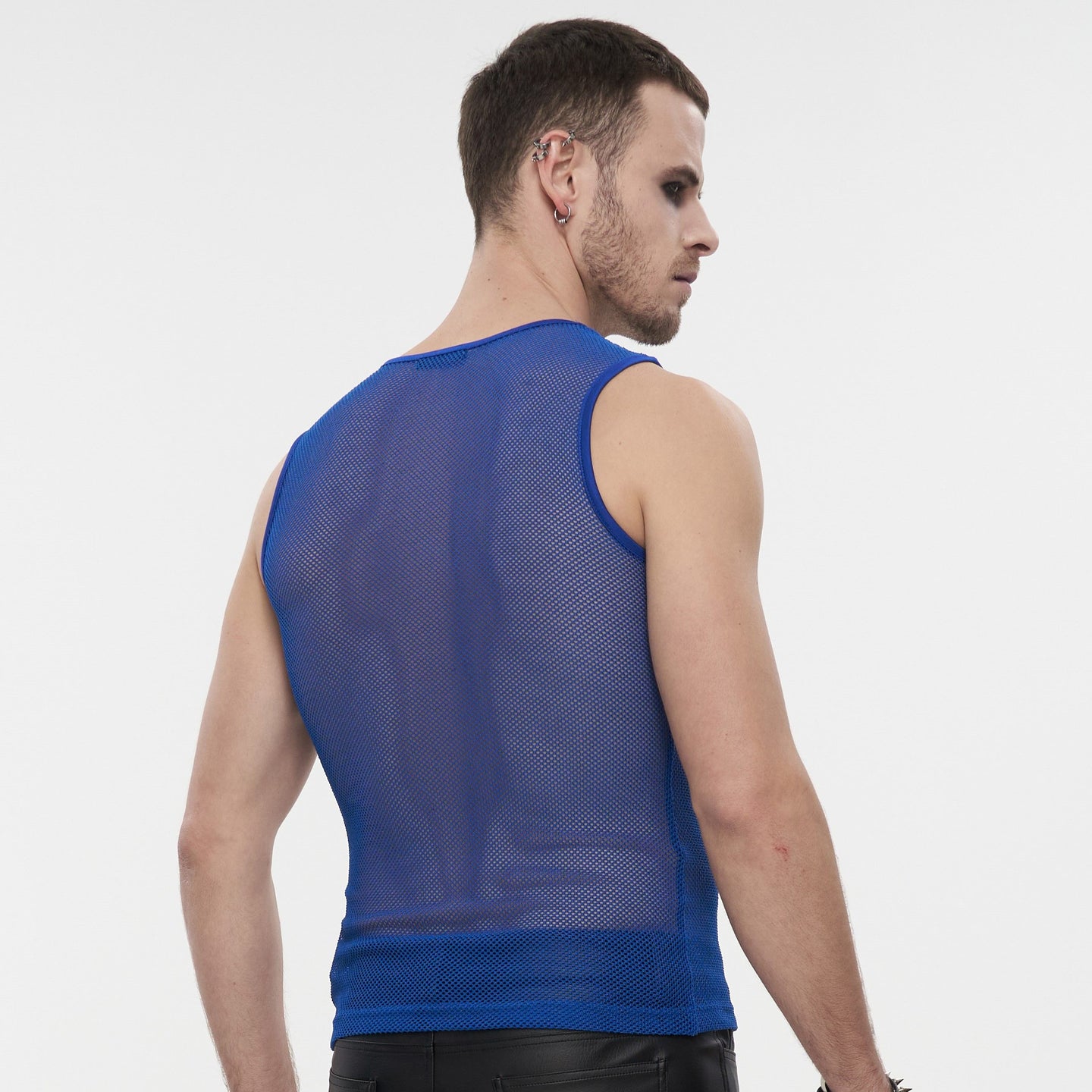 Devil Fashion Climax Tanktop Blauw