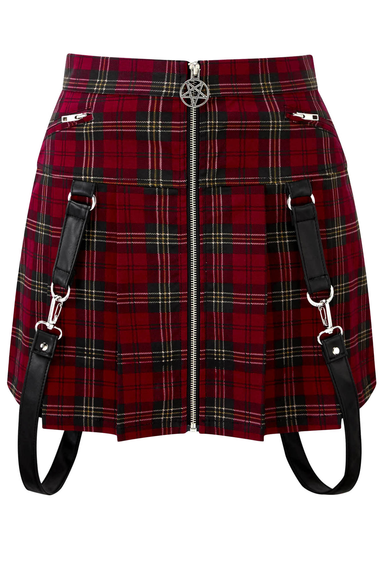 Killstar Dead Beatz Mini Skirt
