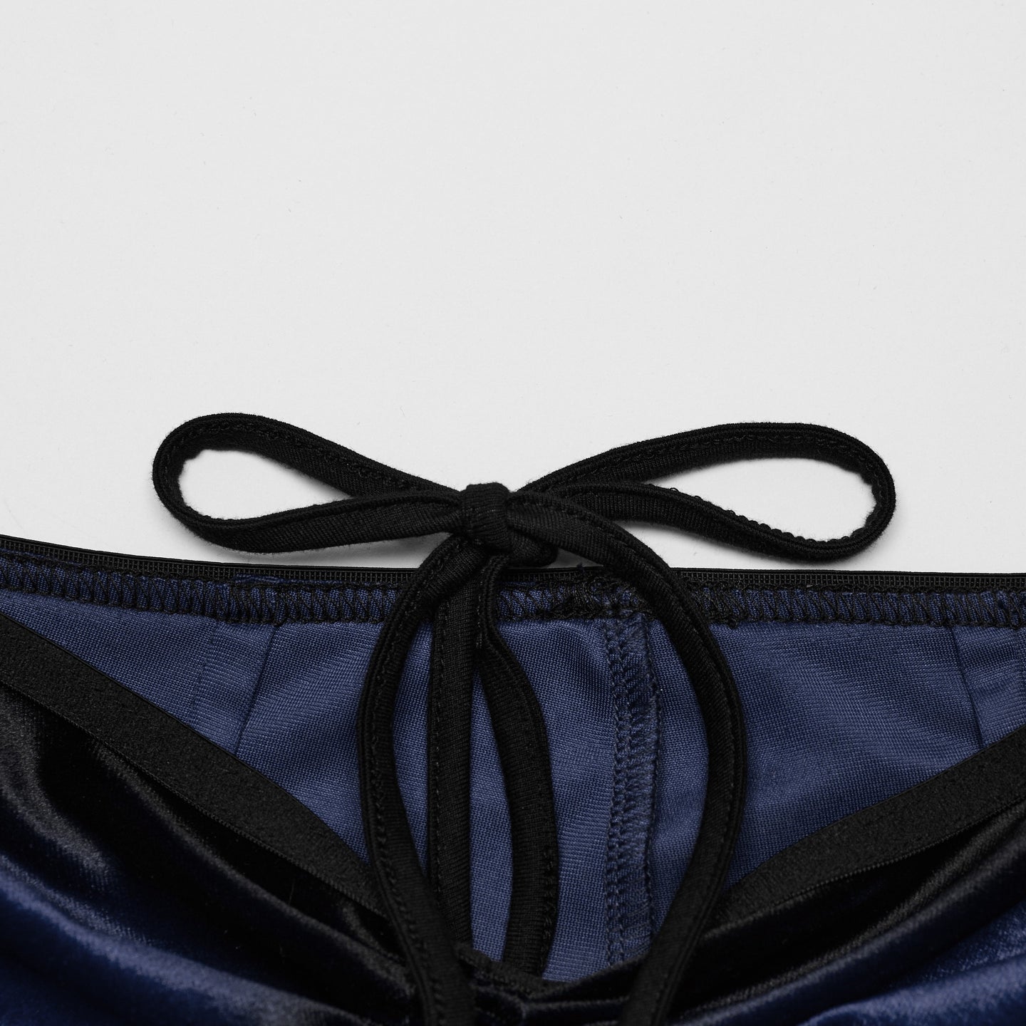 Expect Broek Blauw - Zwart