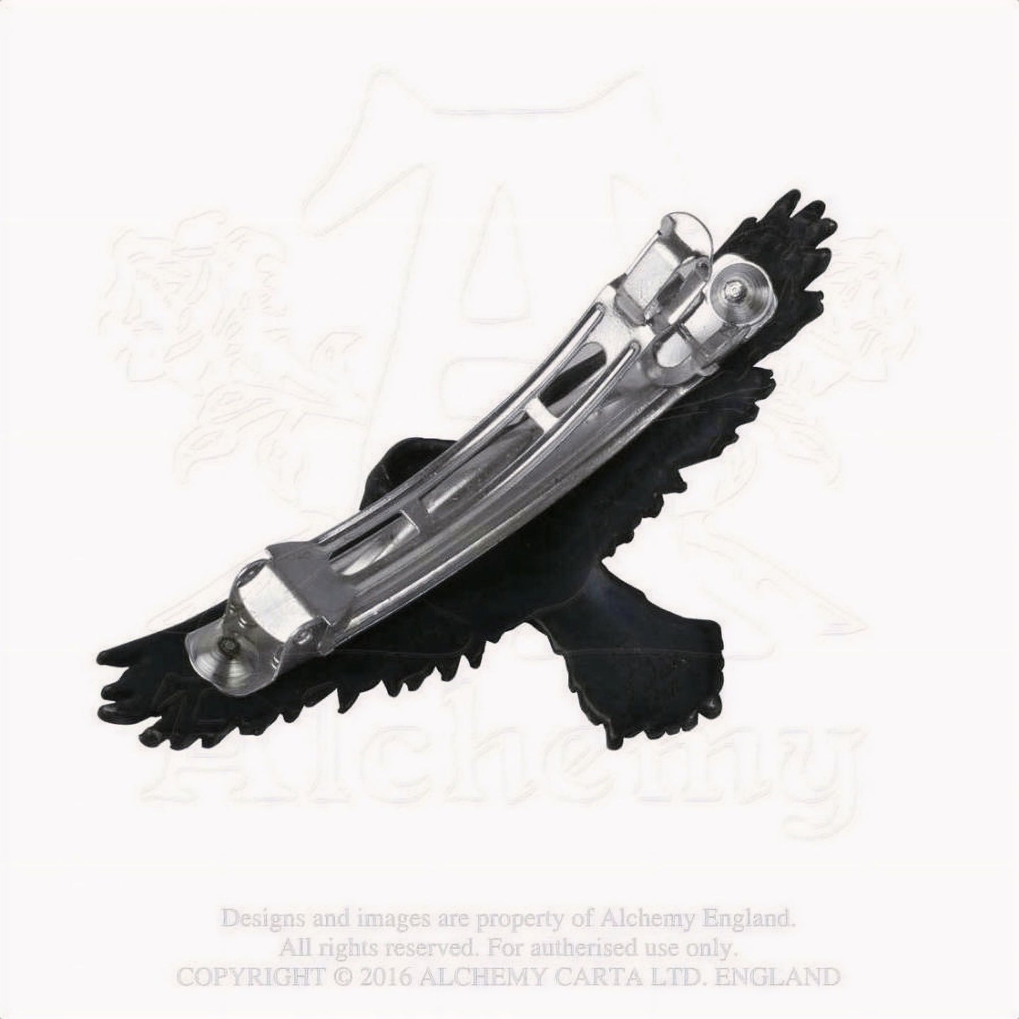 Black Raven Haarspeld