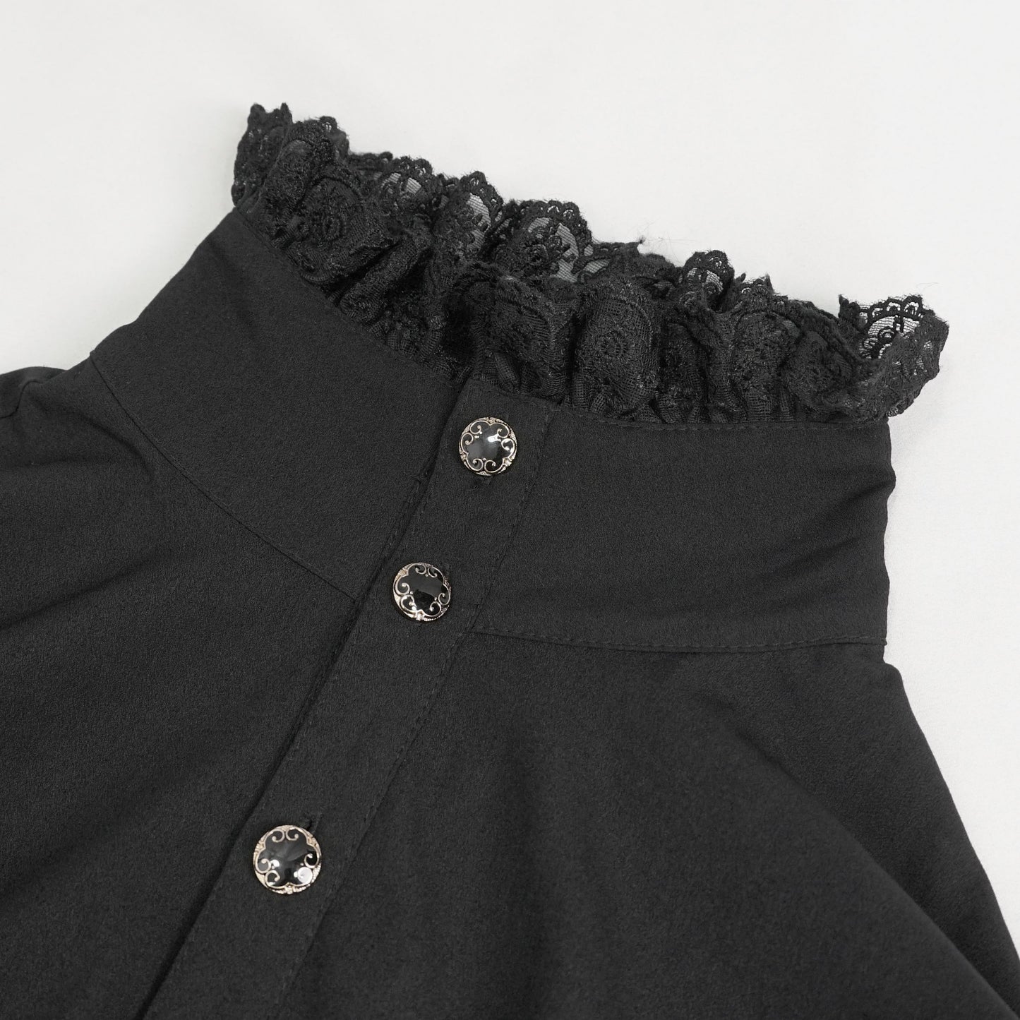 Shine Shirt Zwart