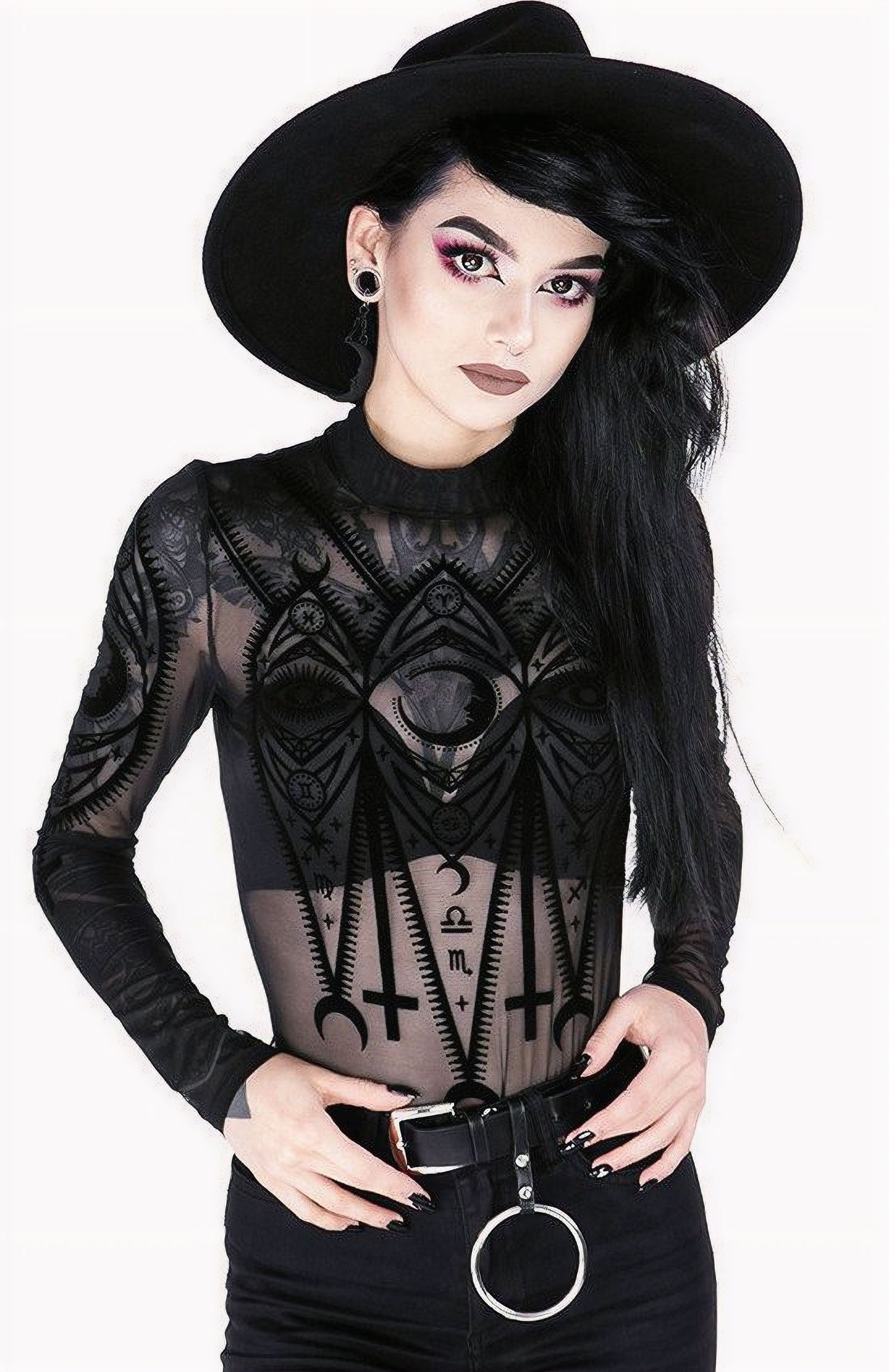 Fortune Teller Mesh Body