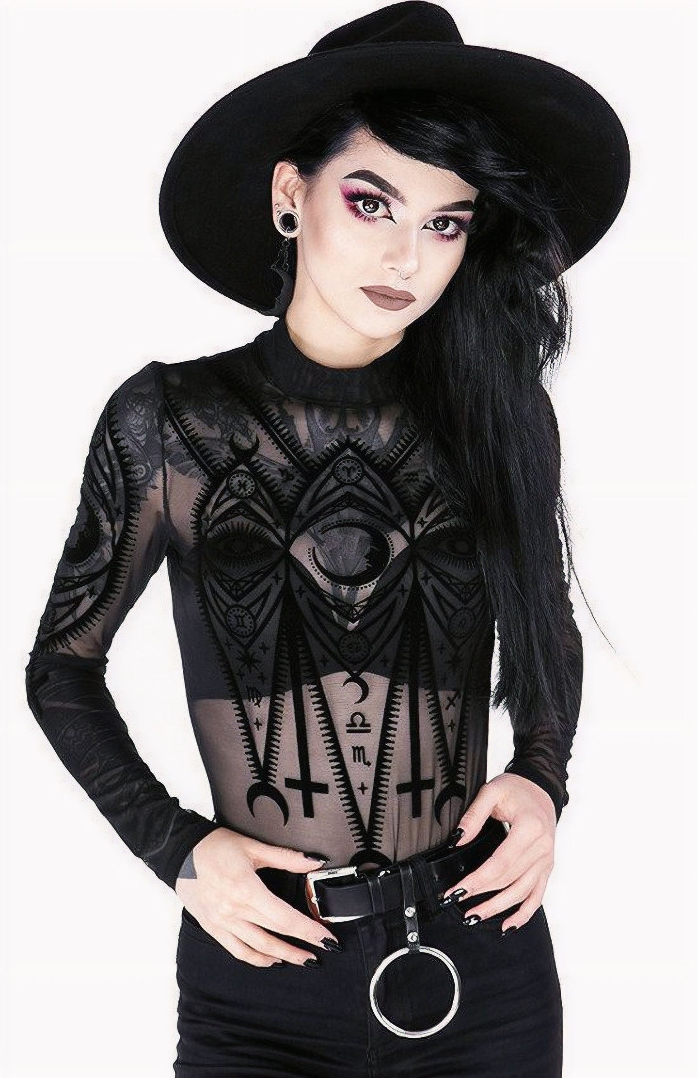 Fortune Teller Mesh Body
