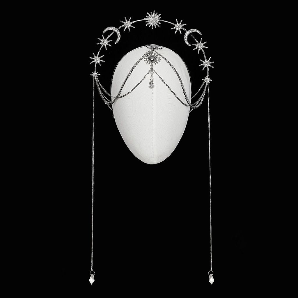Sun, Moon & Stars Tiara