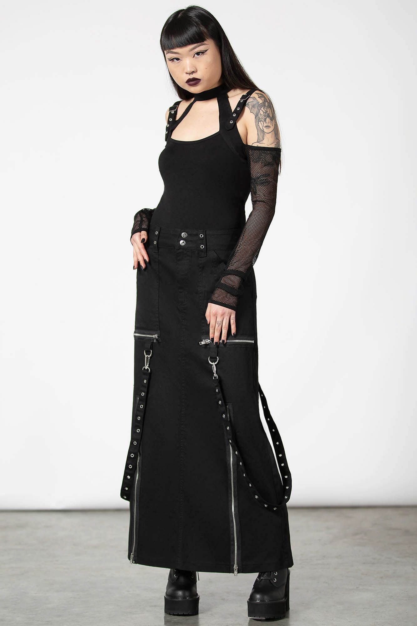 Killstar Ur Punk Long Sleeve Top