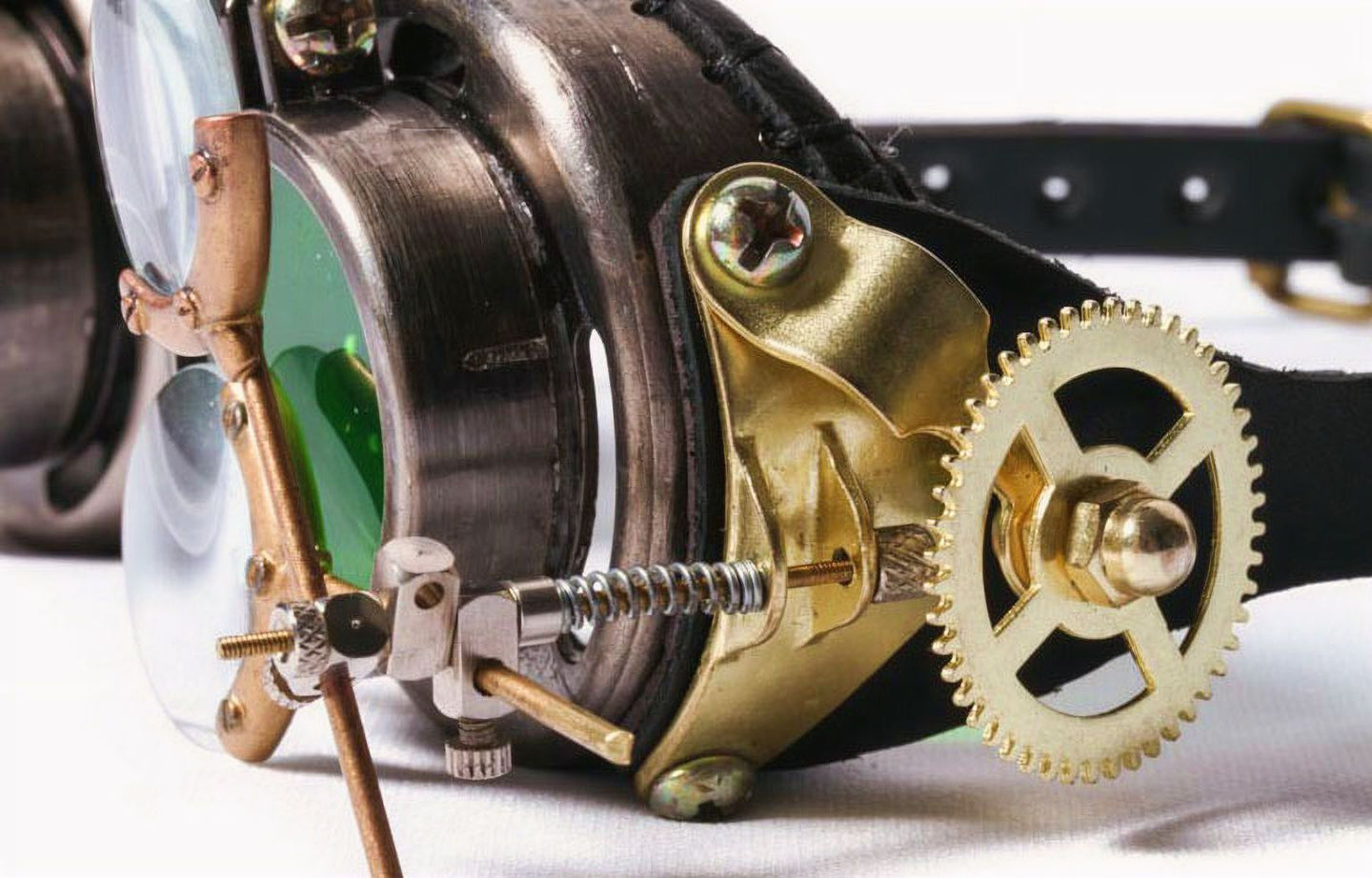 steampunk Sinister Goggles