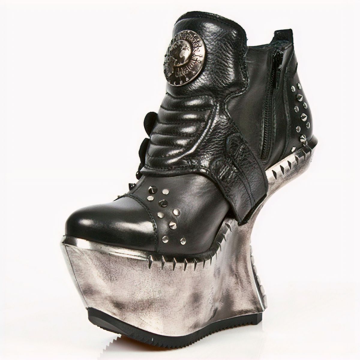 New Rock Enkellaarzen M.EXT008-S1