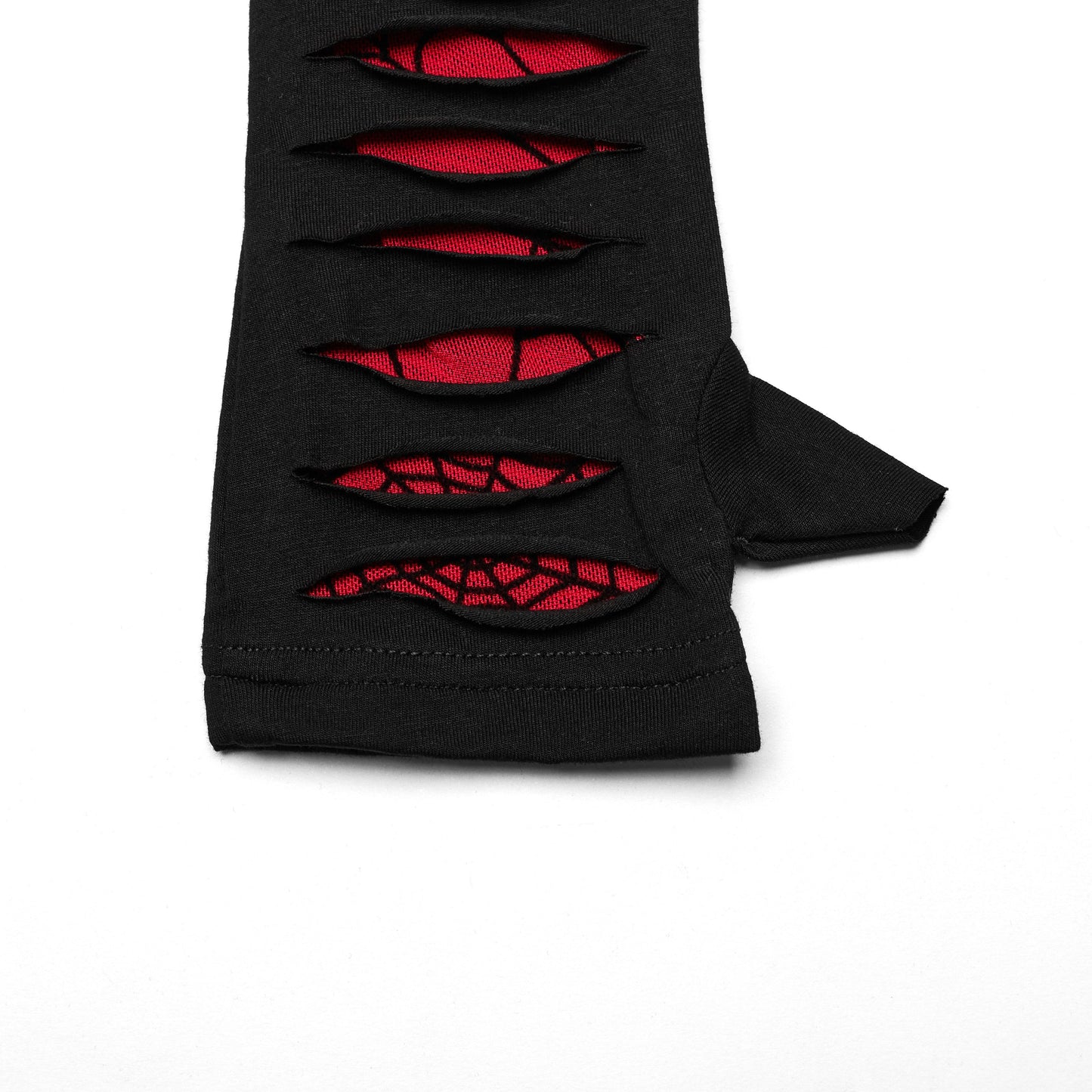 Commitment Handschoenen Zwart - Rood