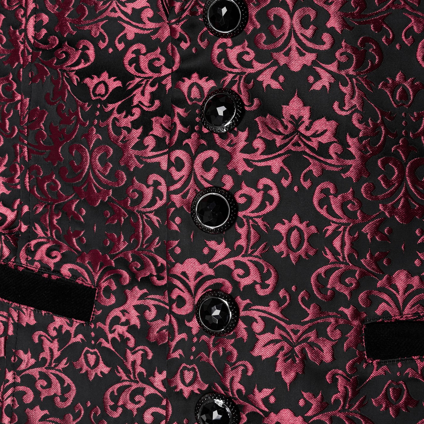 Silent Vest Black - Red