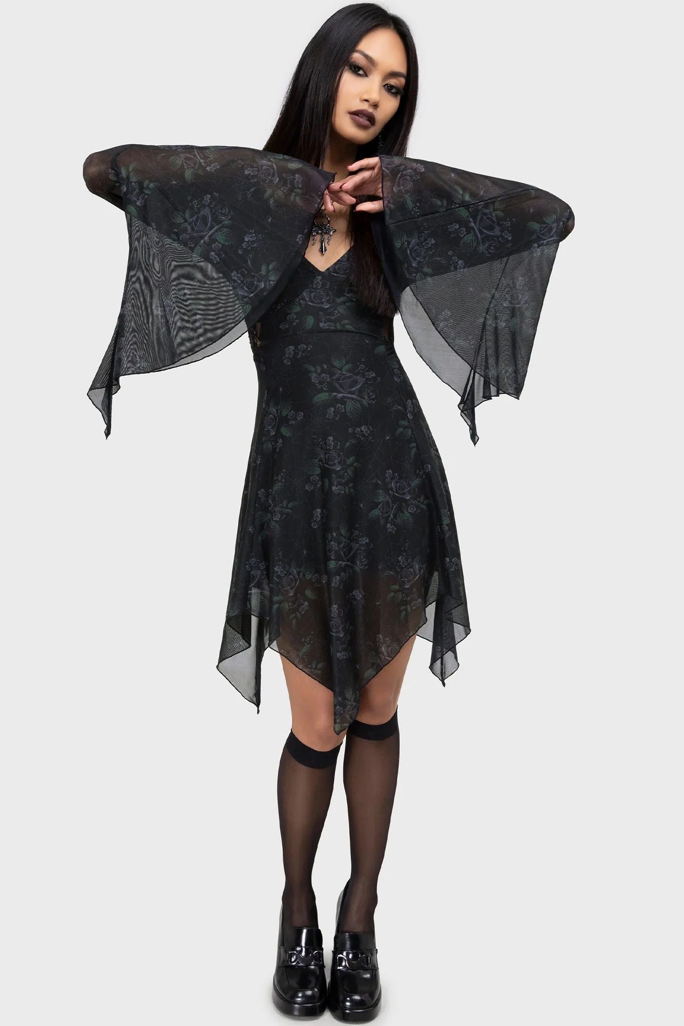 Killstar Nocturnal Grove Jurk