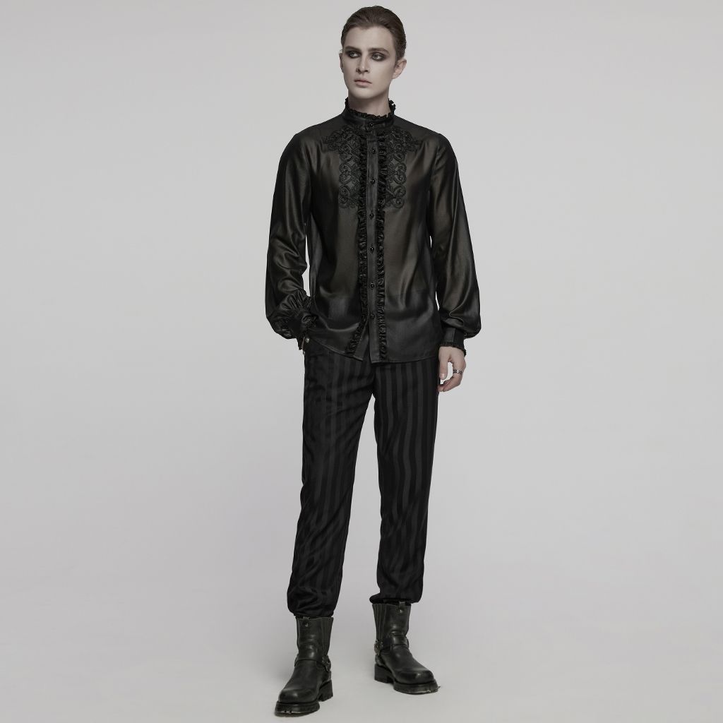 Punk Rave My Ideal Shirt Zwart