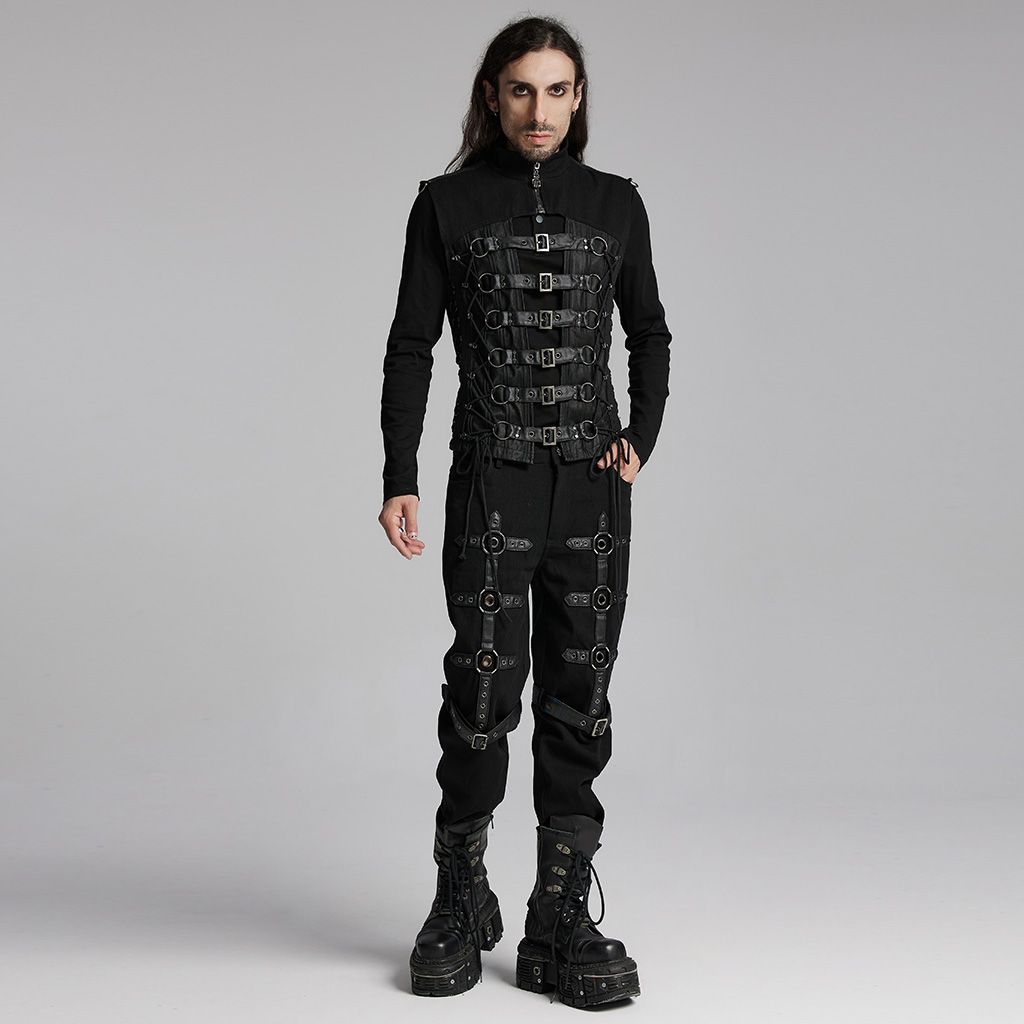 Punk Rave Face The Truth Vest