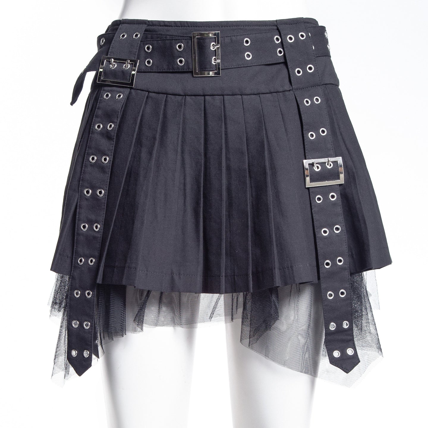 Facts Mini Skirt Black