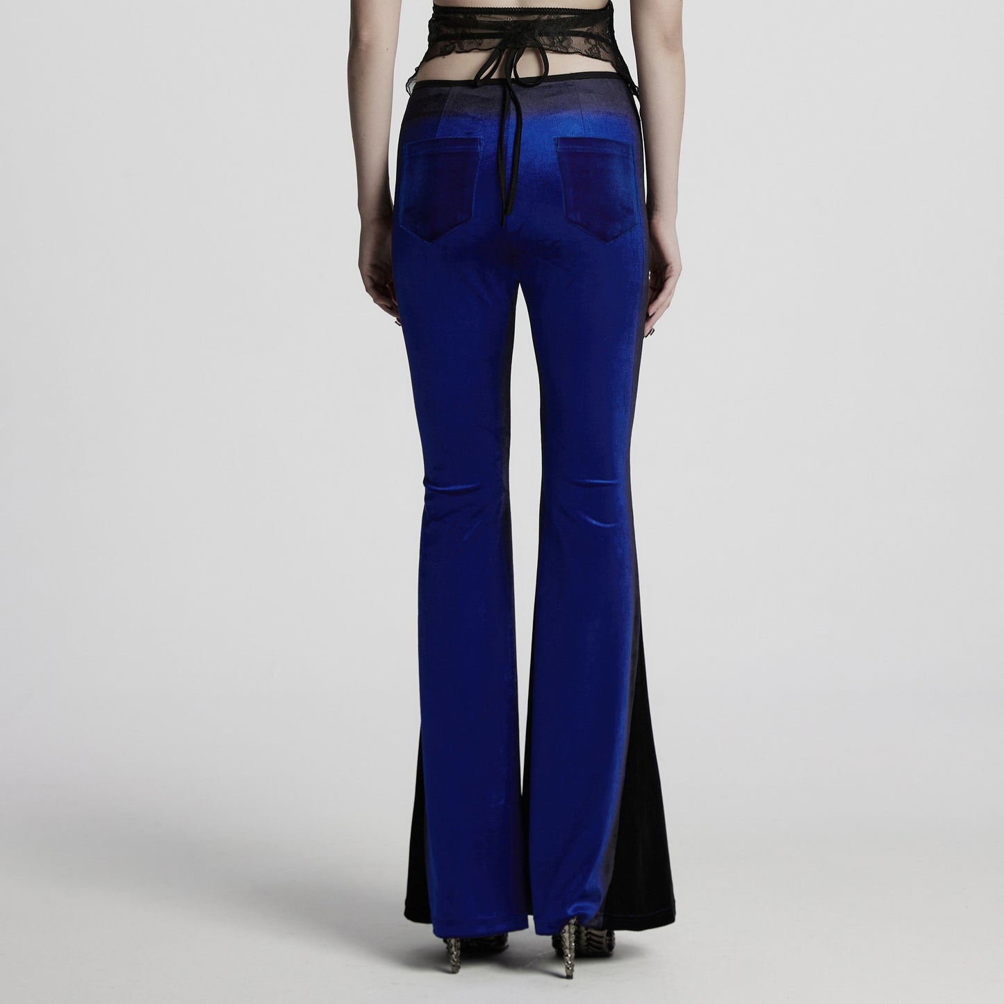 Expect Broek Blauw - Zwart