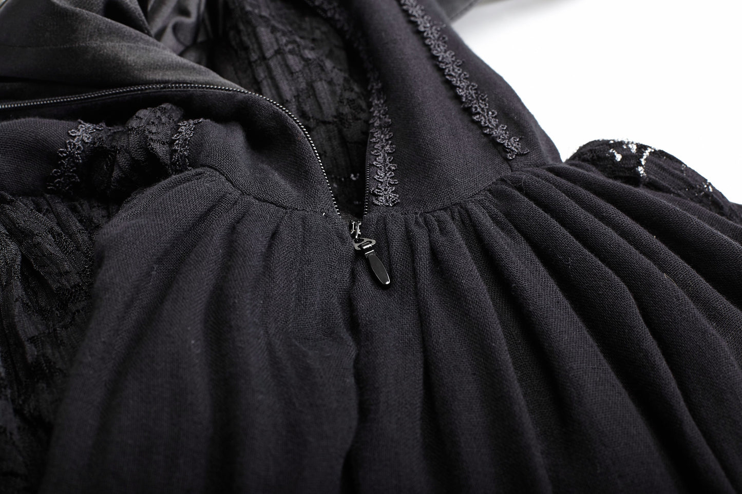 No Depression Dress Black