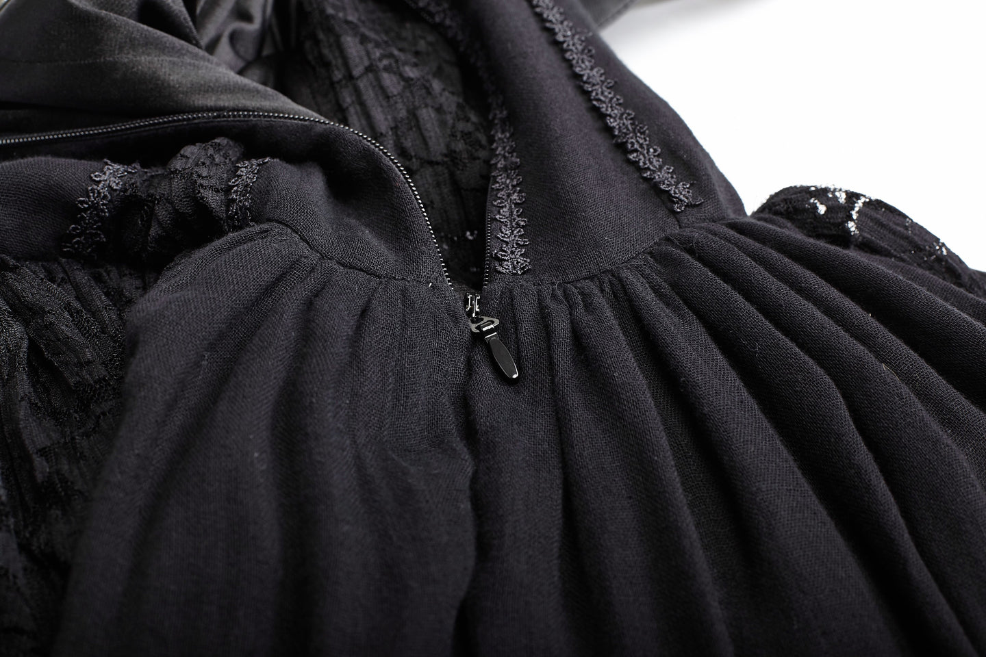 No Depression Dress Black