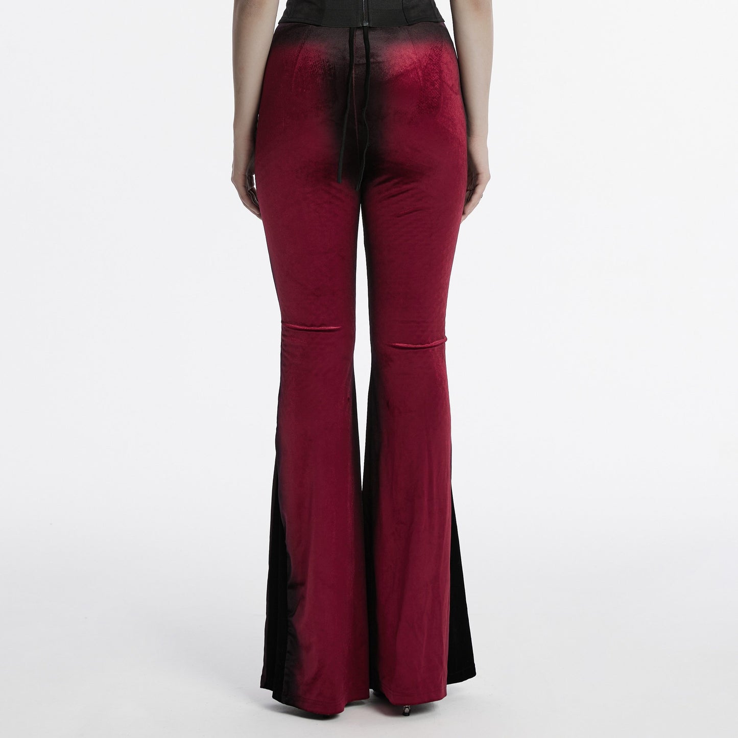 Expect Broek Rood - Zwart