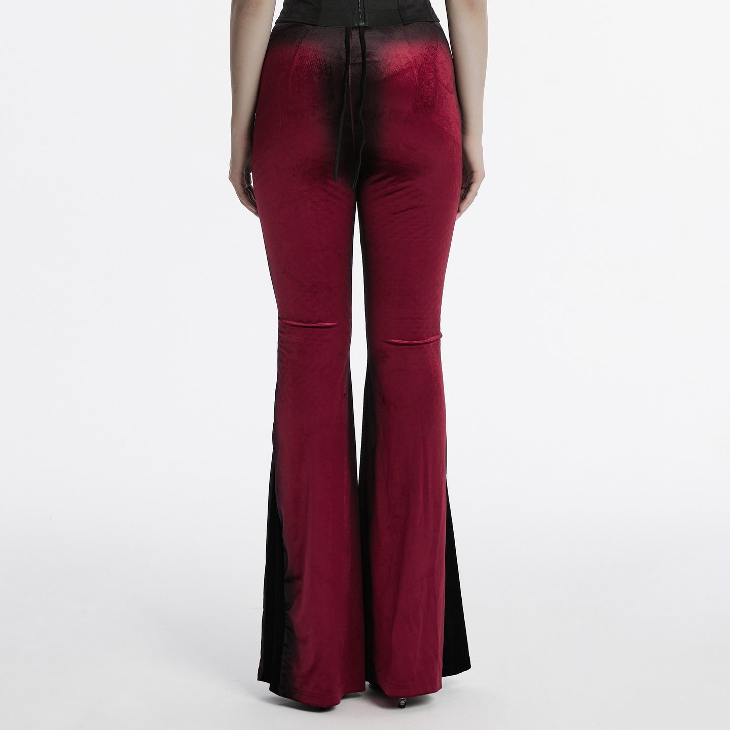 Expect Broek Rood - Zwart