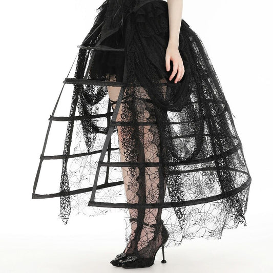 Cobweb Hoepelrok