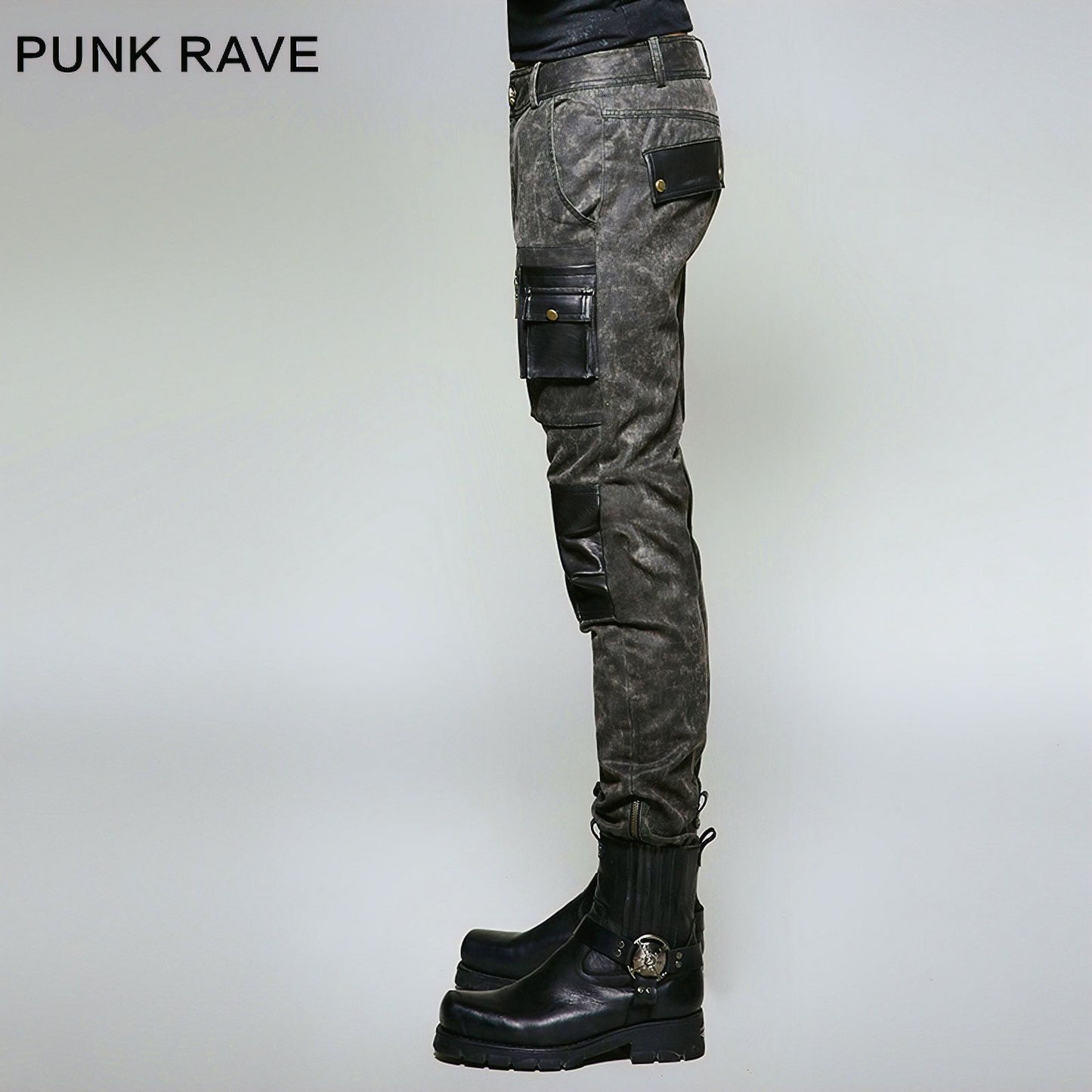 Punk Rave Aeronautics Broek