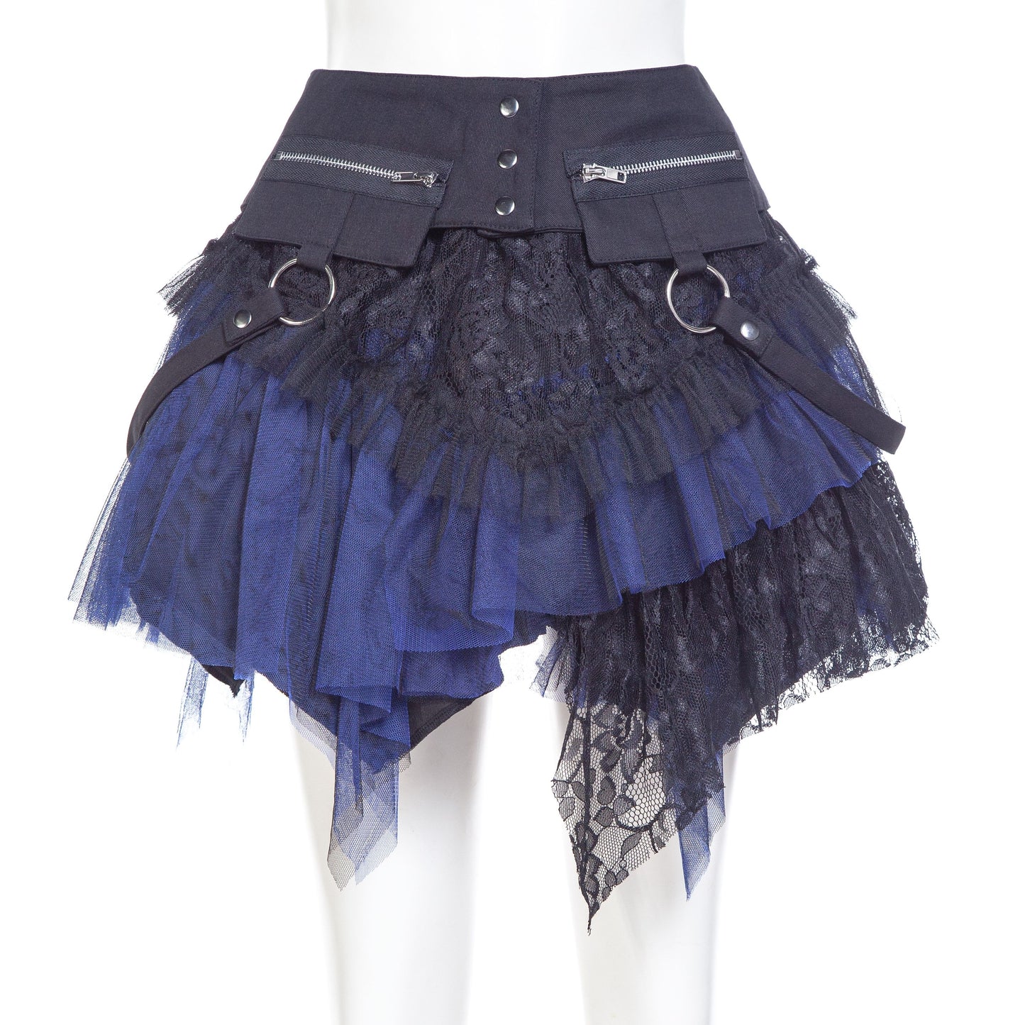 Pulse Rok Zwart - Blauw