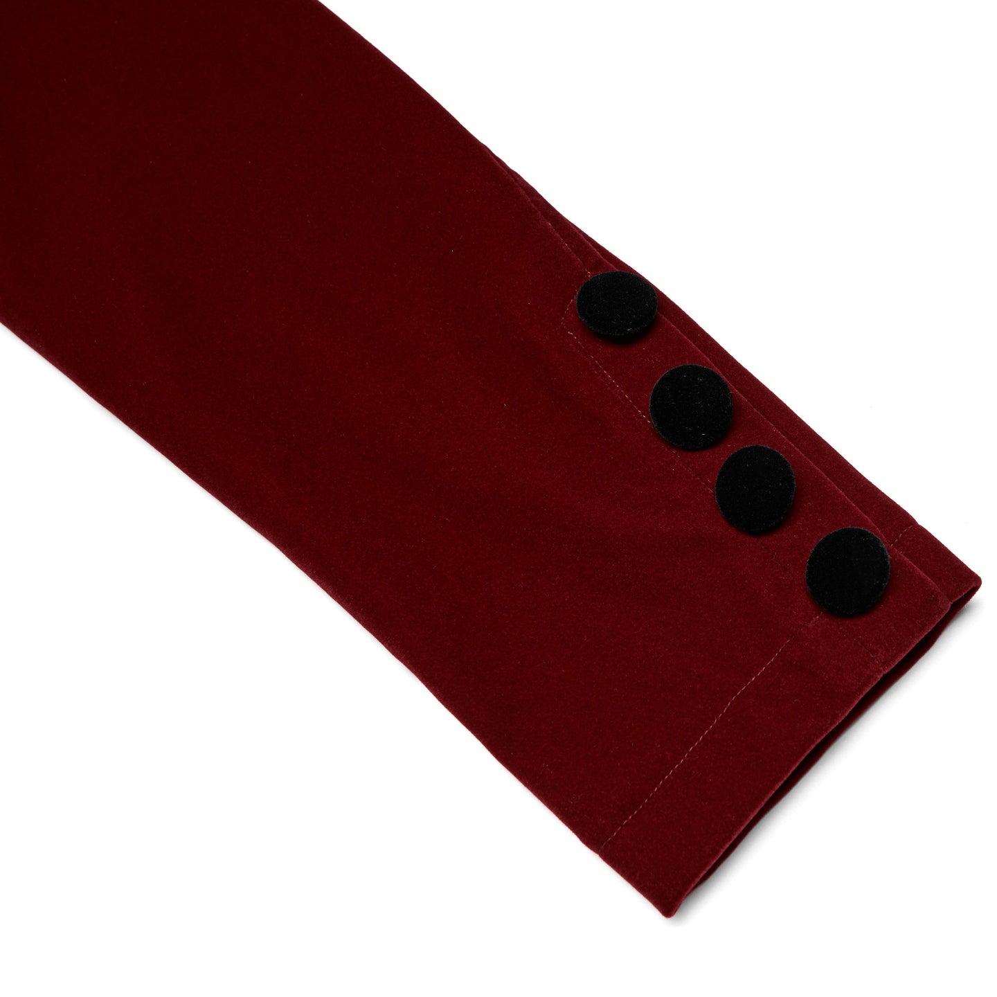 Nothing to Say Jacket Red - Black