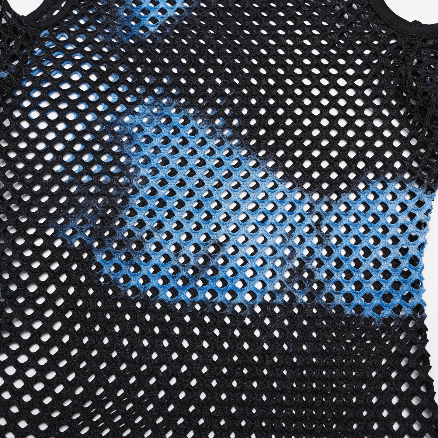 Stop This Top Zwart - Blauw