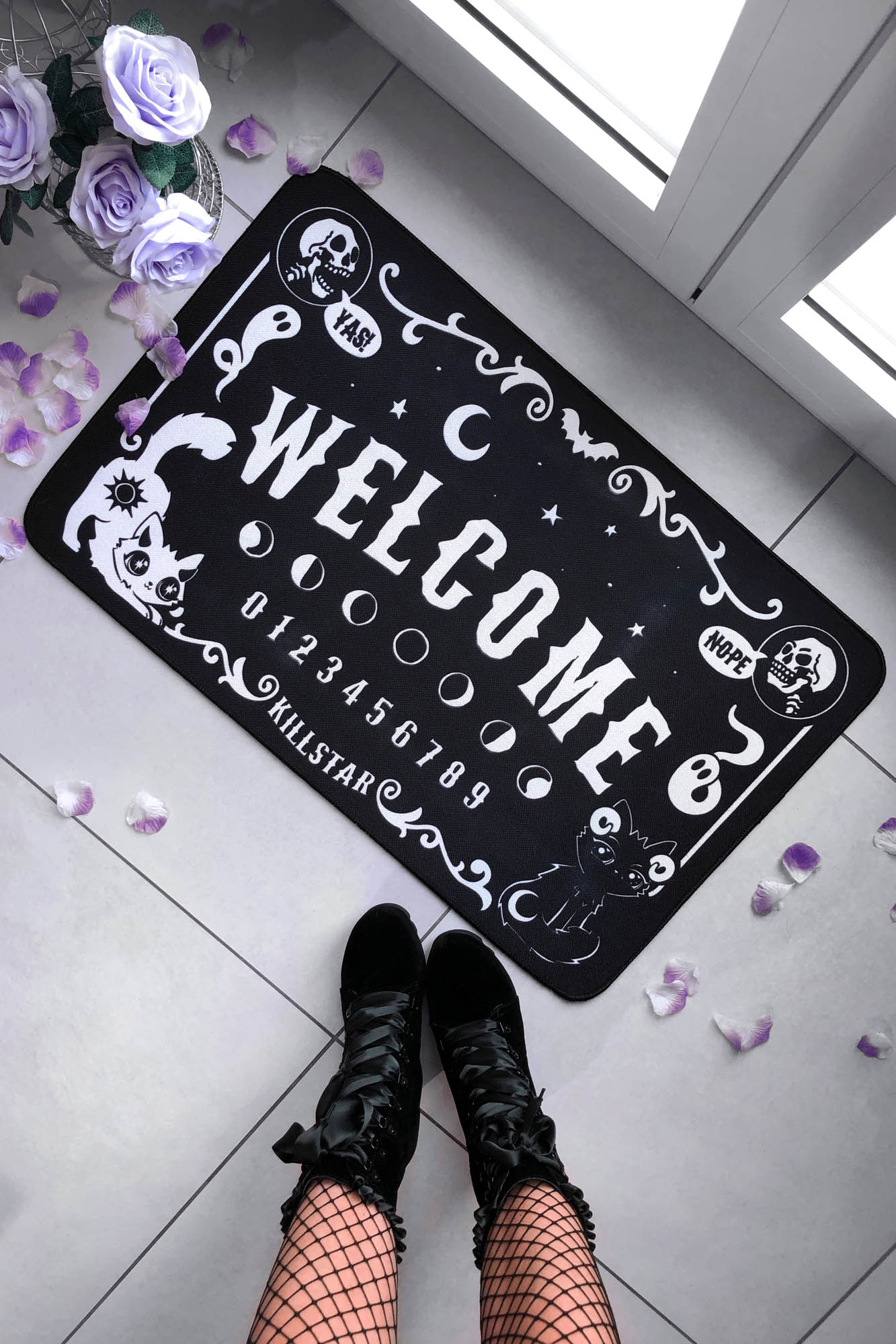 Killstar Cute & Spooky Deurmat