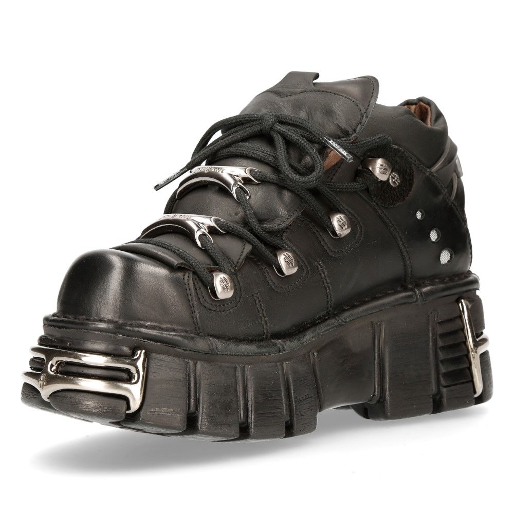 New Rock Enkellaarzen M-106N-S16