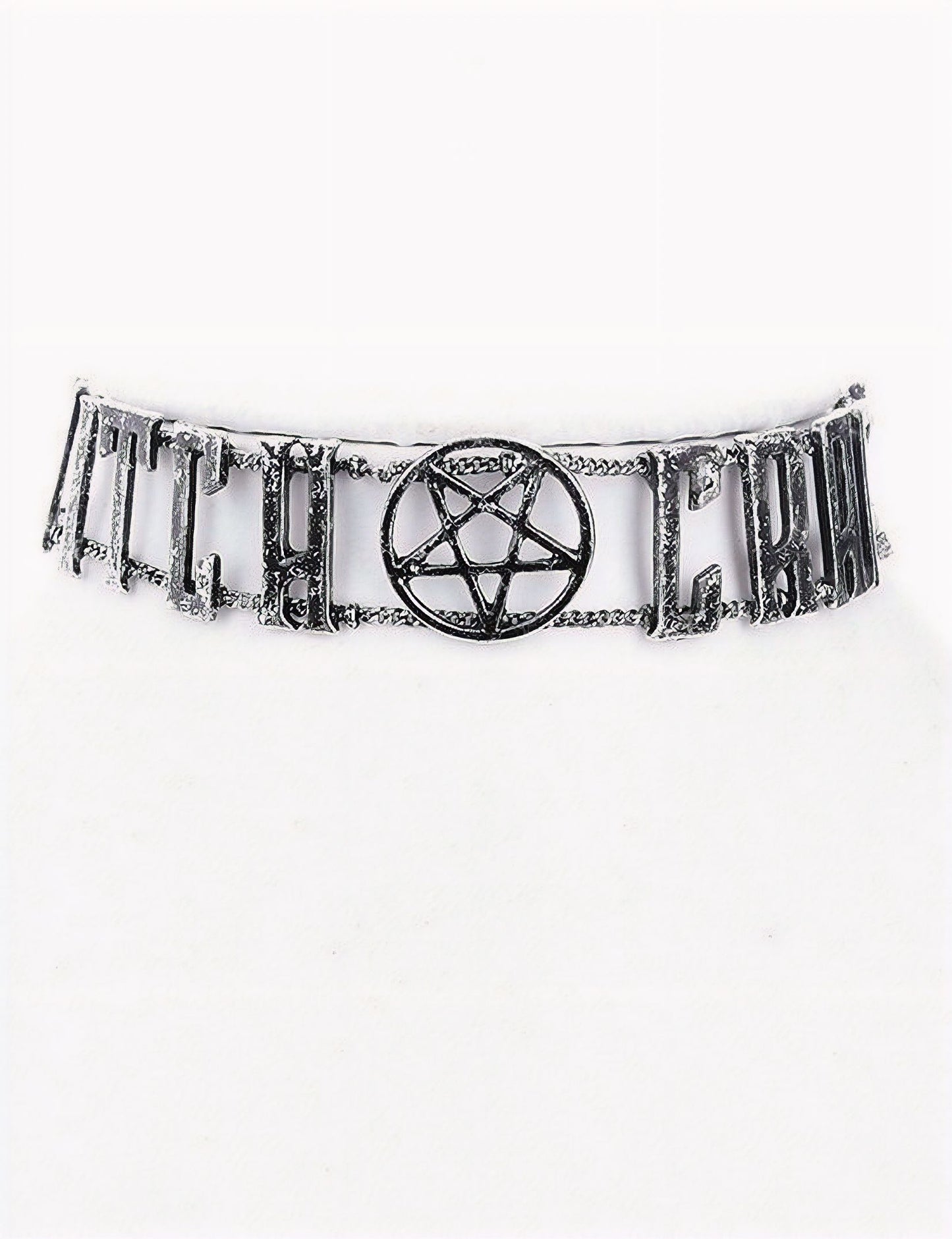 Witchcraft Chain Halsband