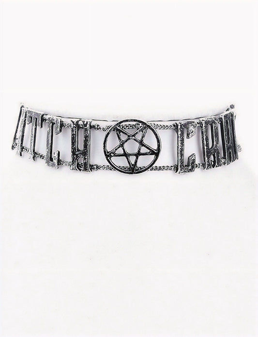 Witchcraft Chain Halsband