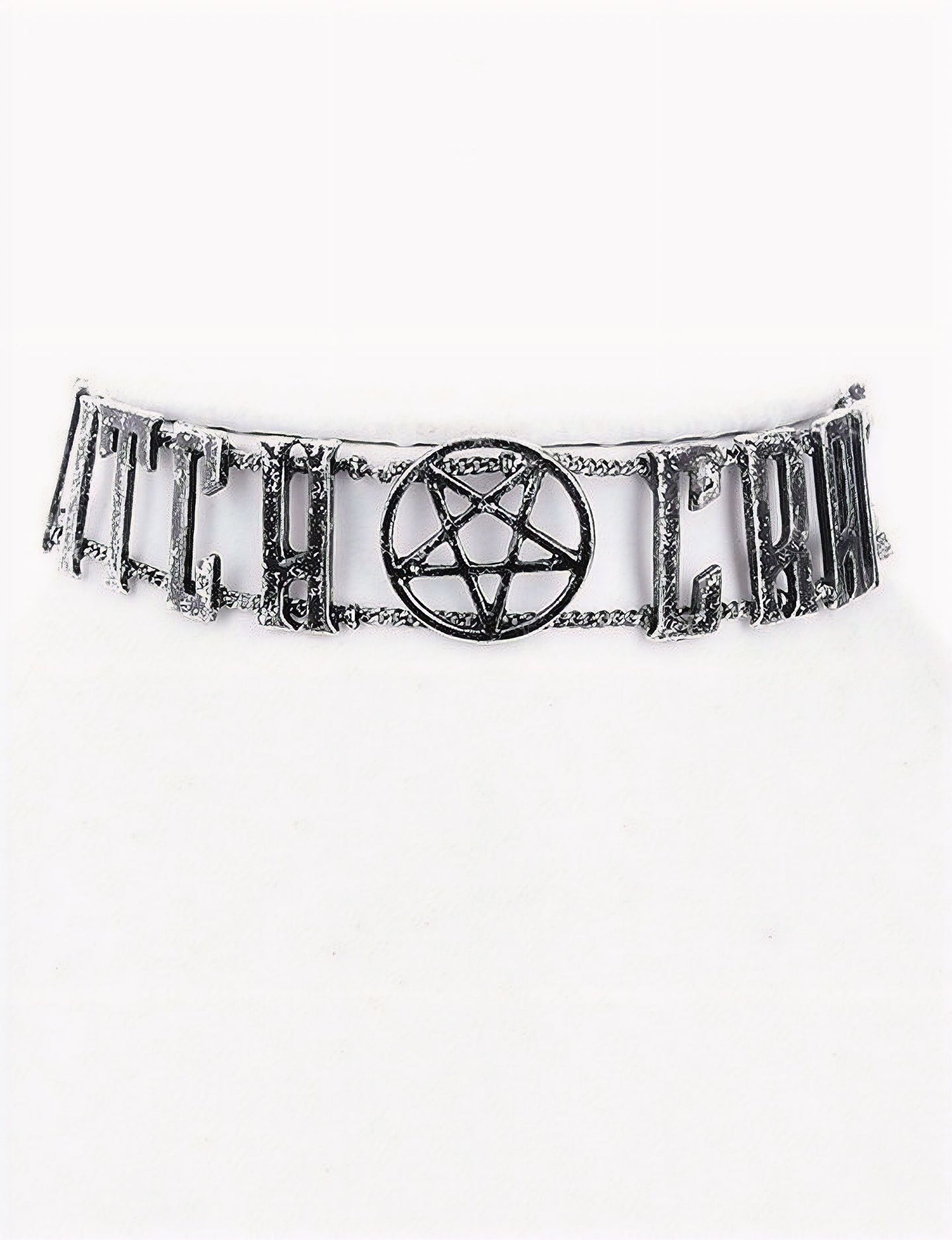 Witchcraft Chain Halsband