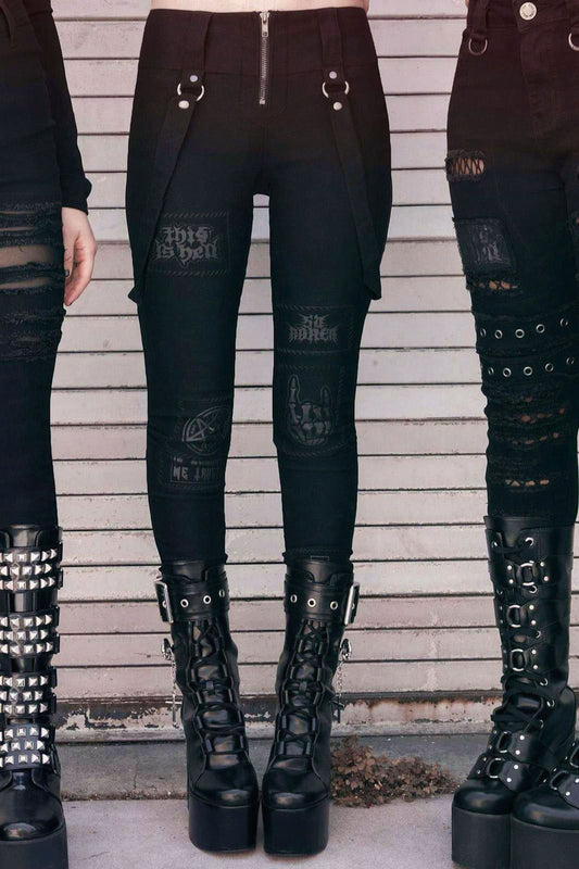 Killstar Toxic City Broek