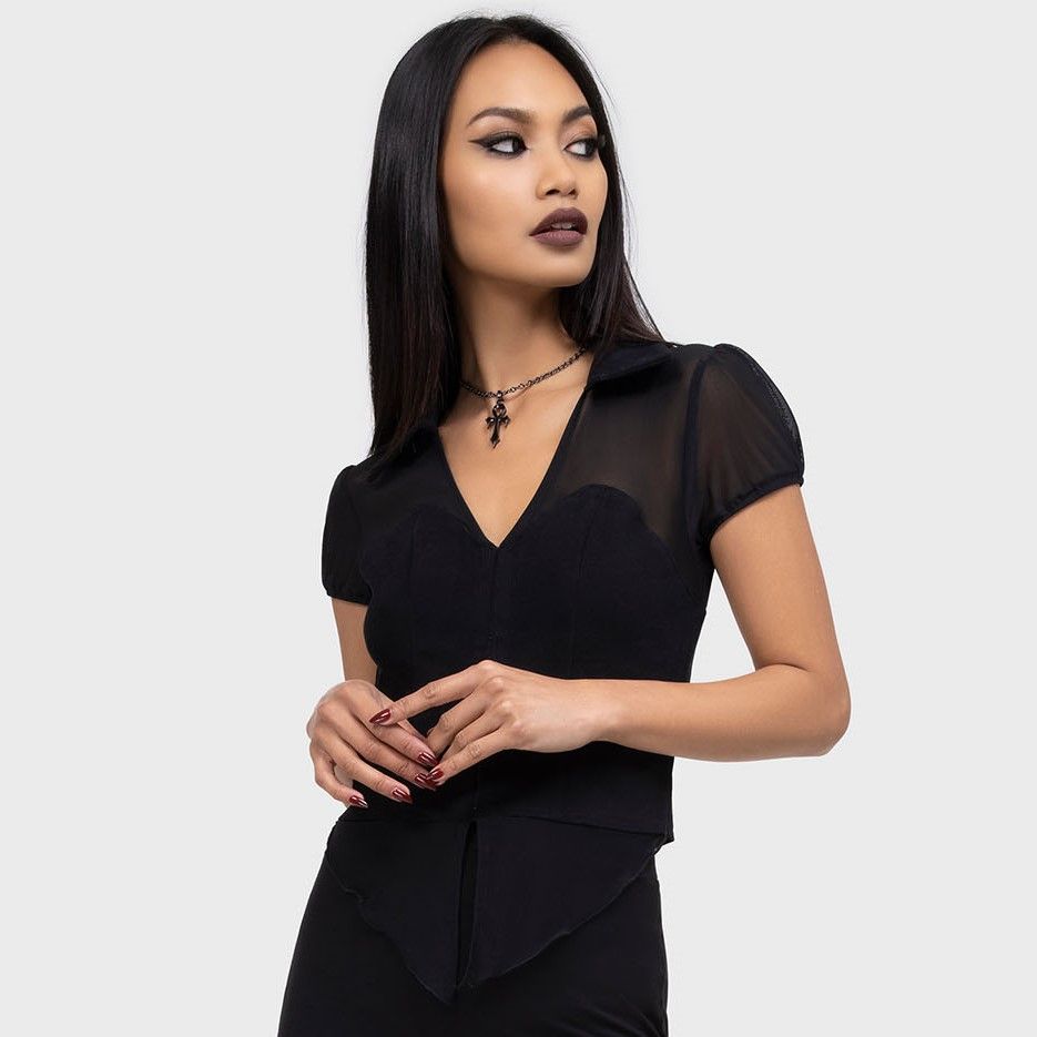 Killstar Cryptic Cora Top