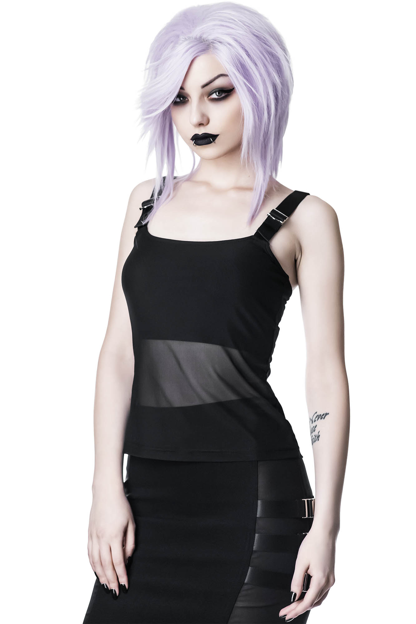 Killstar Atara Strap Top