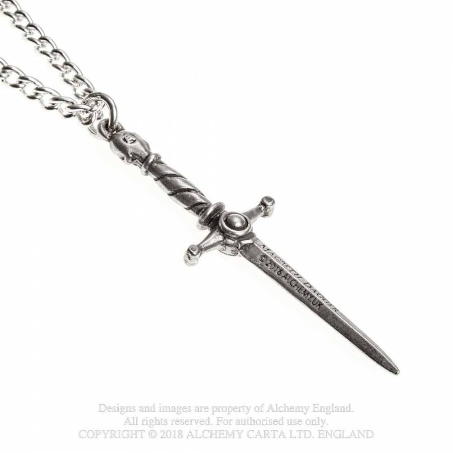 Hand of Macbeth Pendant - Necklace