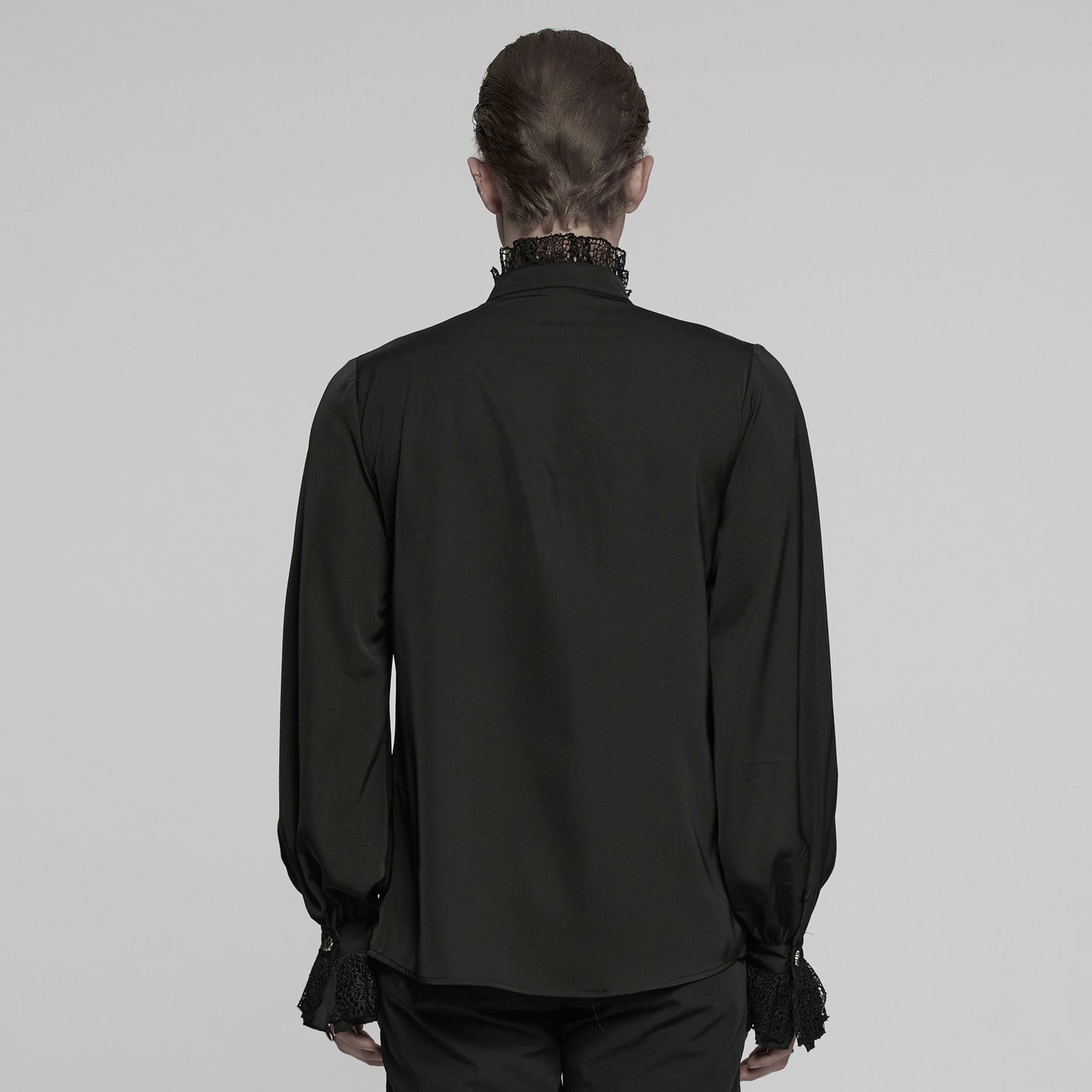 Punk Rave Gone Away Shirt Zwart