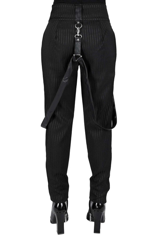 Killstar Shadow Stripe Broek Pinstripe