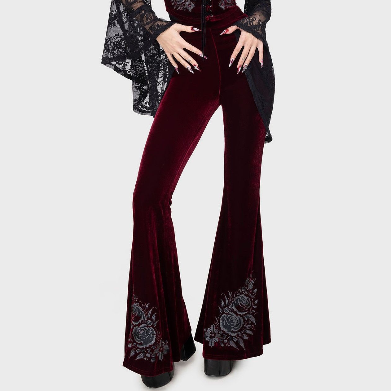 Killstar A Devil's Rose Flares Rood
